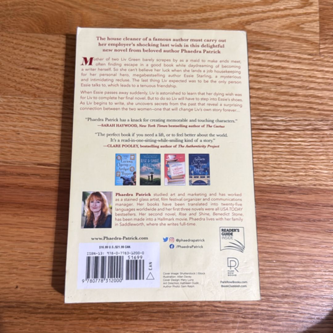 The Messy Lives of Book People