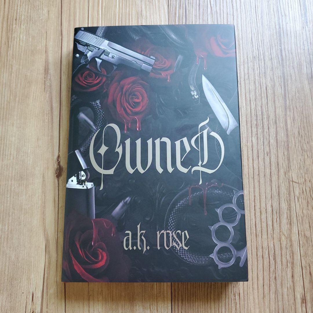 Owned - Baddies Book Box signed edition