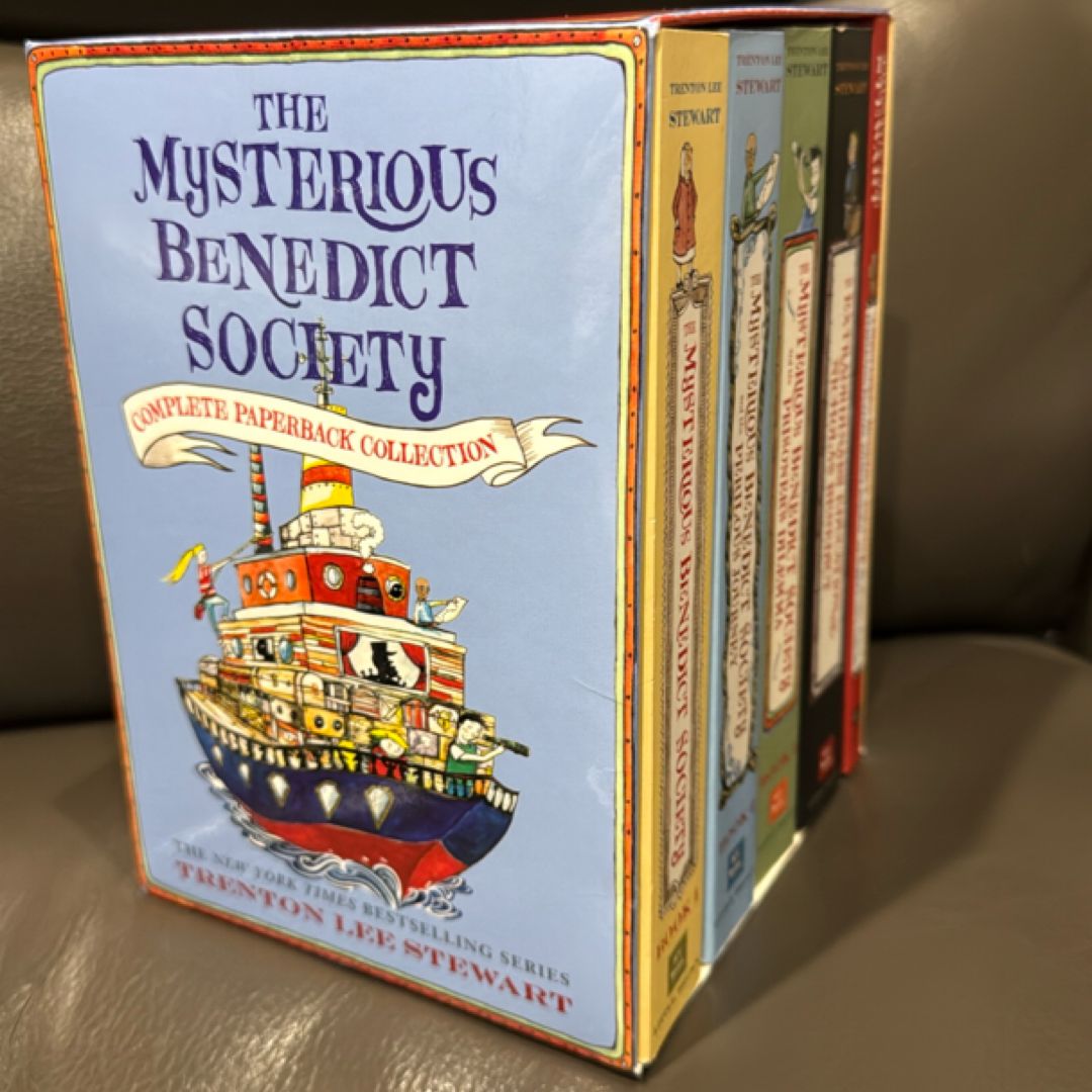 The Mysterious Benedict Society Complete Paperback Collection