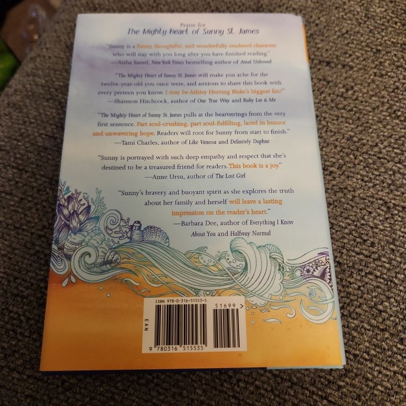 The Mighty Heart of Sunny St. James