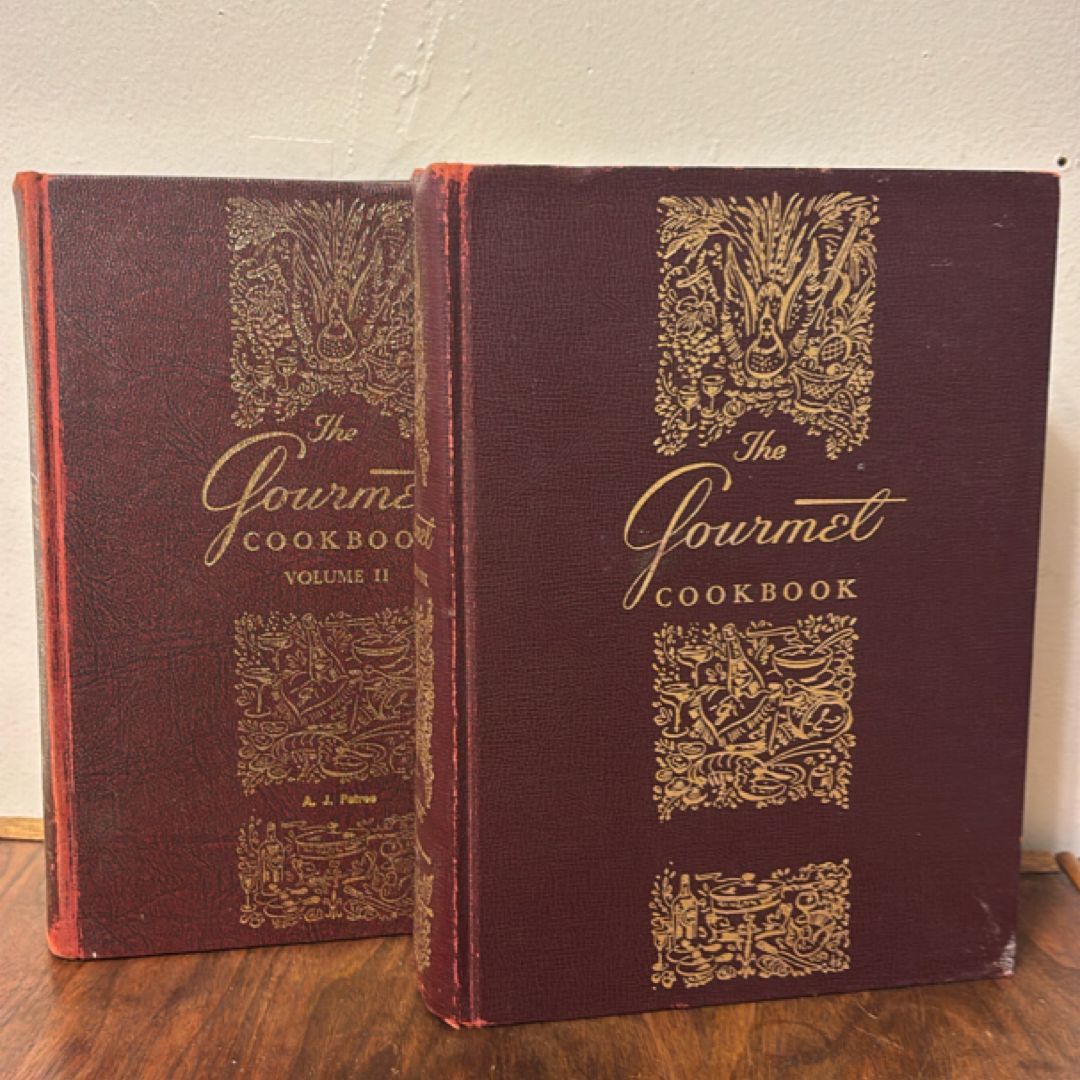 The Gourmet Cookbook volumes 1&2