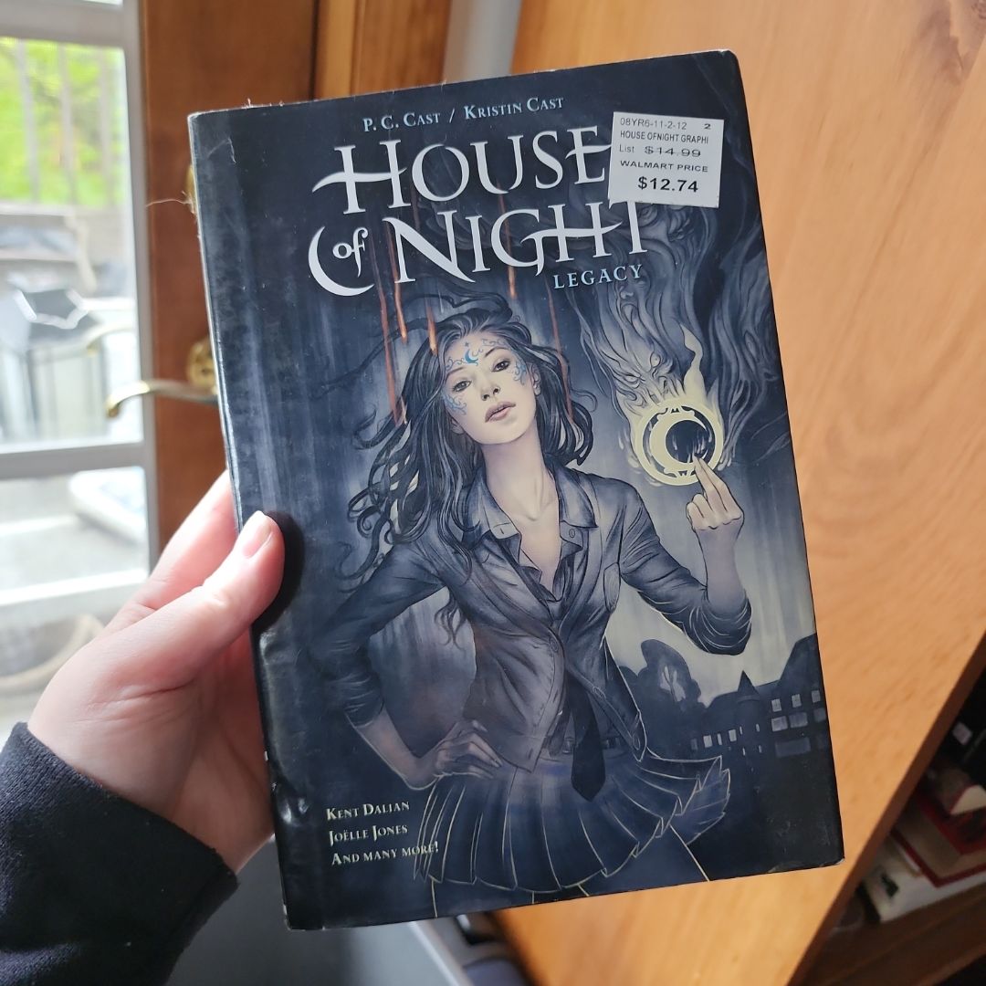 Legacy: a House of Night Graphic Novel Anniversary Edition