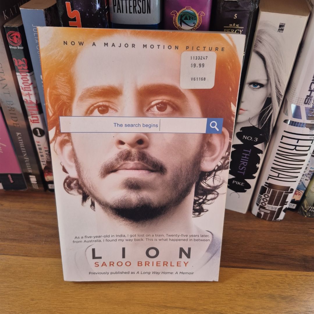Lion (Movie Tie-In)