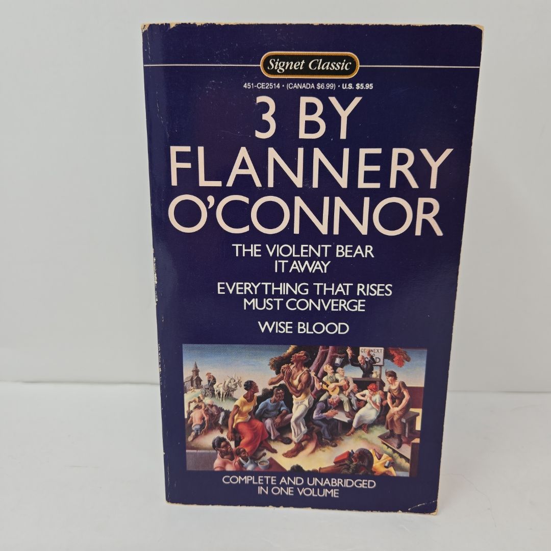 Three by Flannery O'Connor