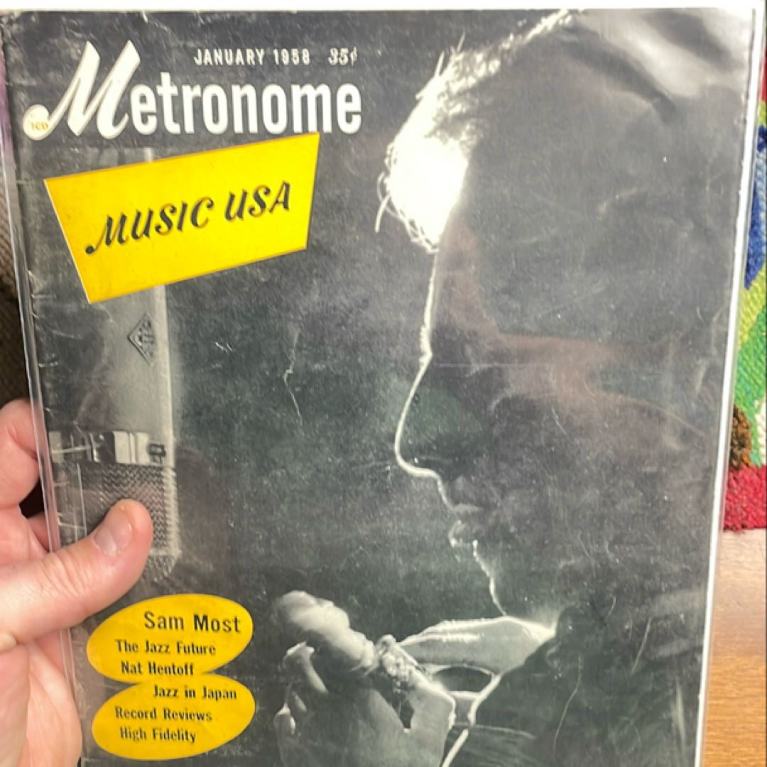 Metronome Magazine Lot - (various volumes/issues) by Metronome Magazine ...