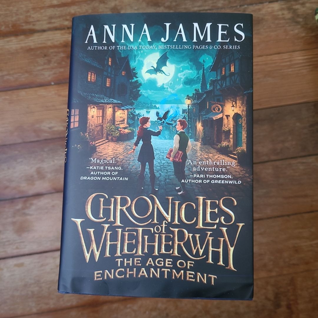 Chronicles of Whetherwhy: the Age of Enchantment