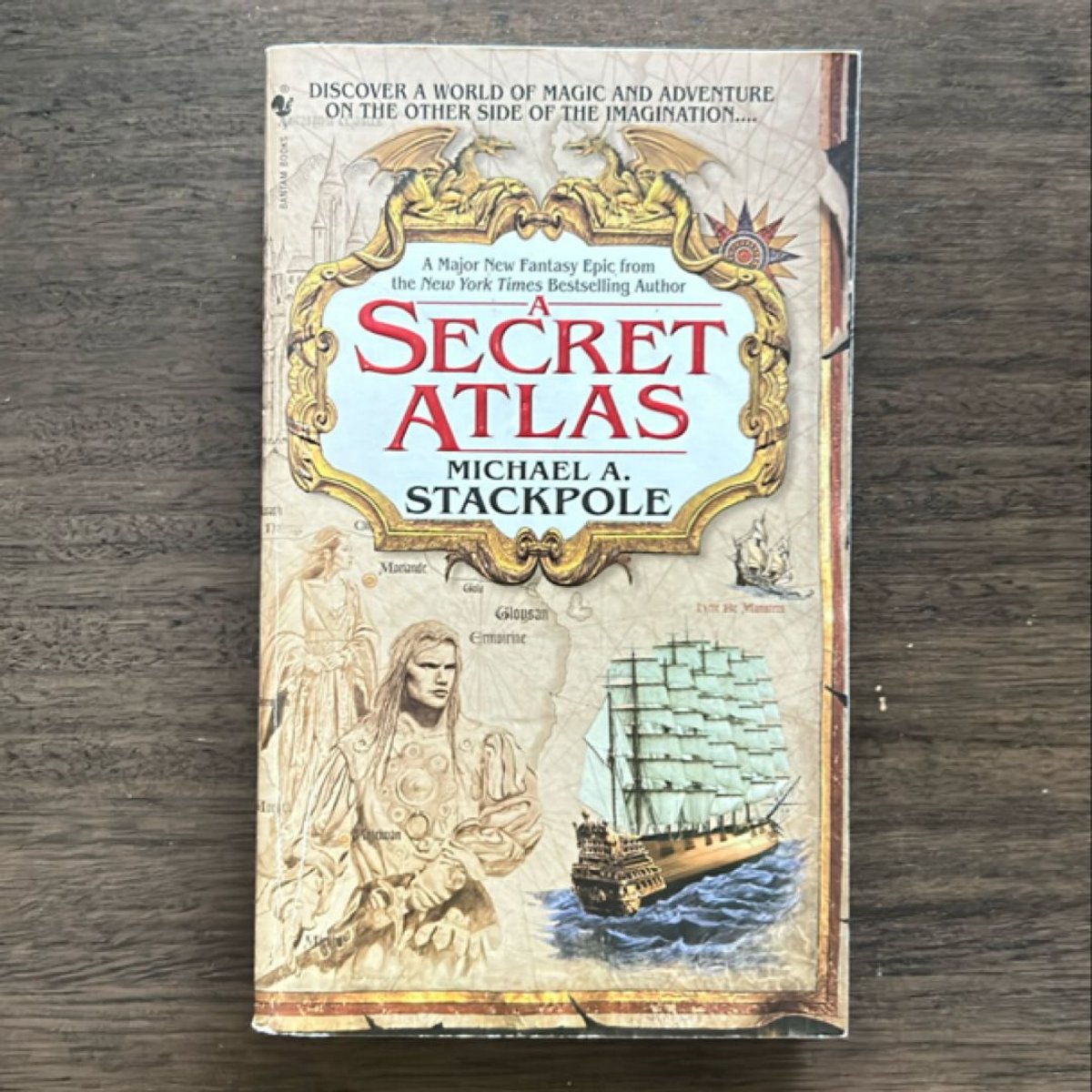 A Secret Atlas by Michael A. Stackpole