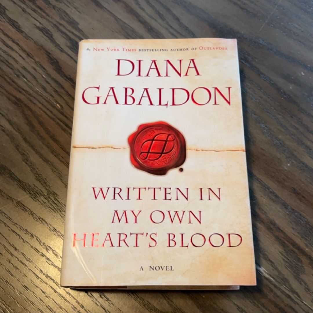 Written in My Own Heart's Blood