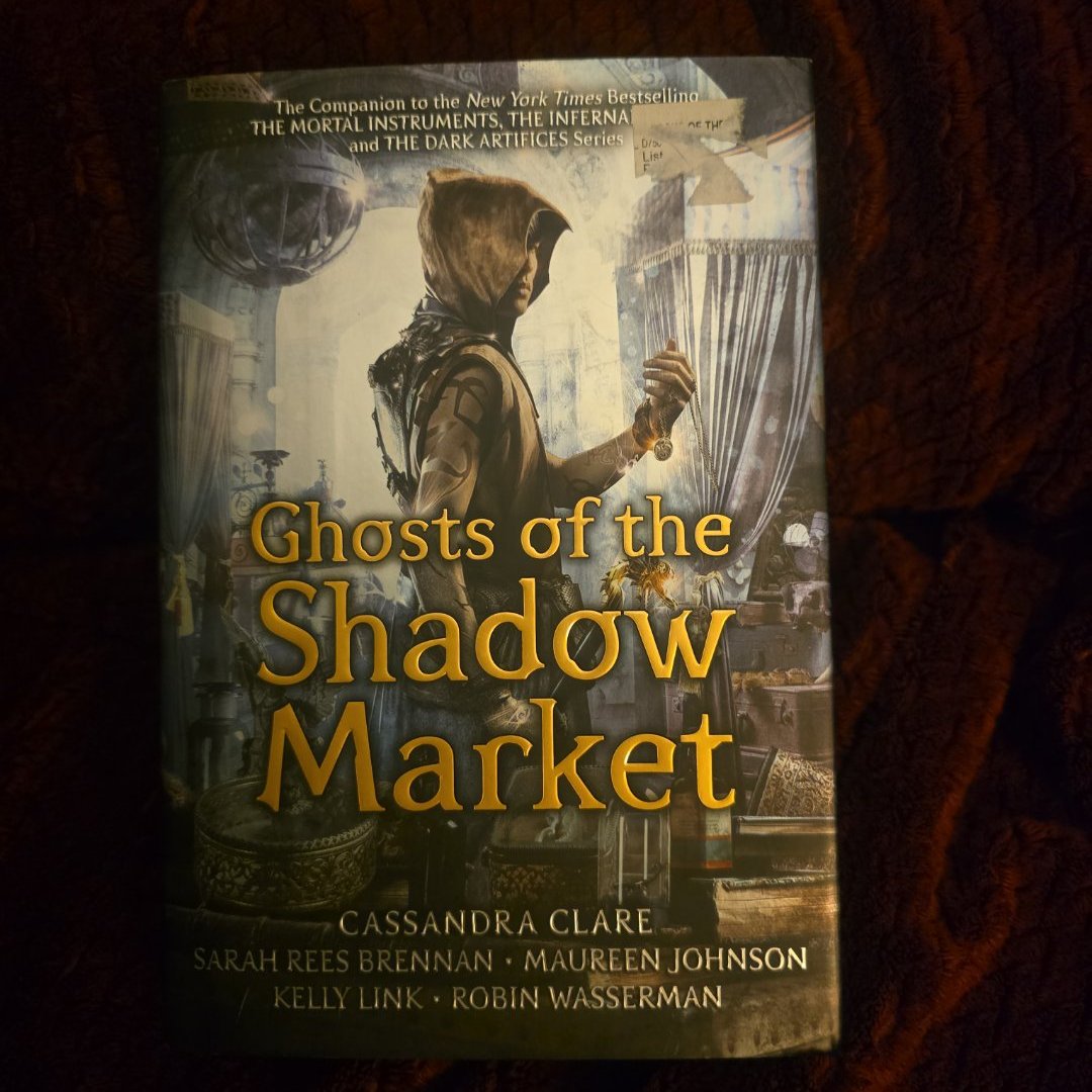 Ghosts of the Shadow Market