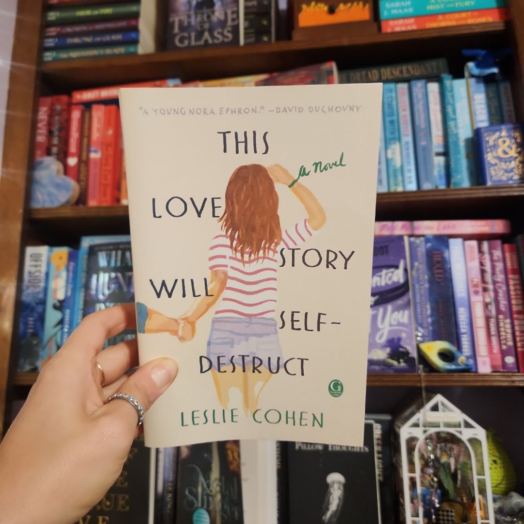 This Love Story Will Self-Destruct