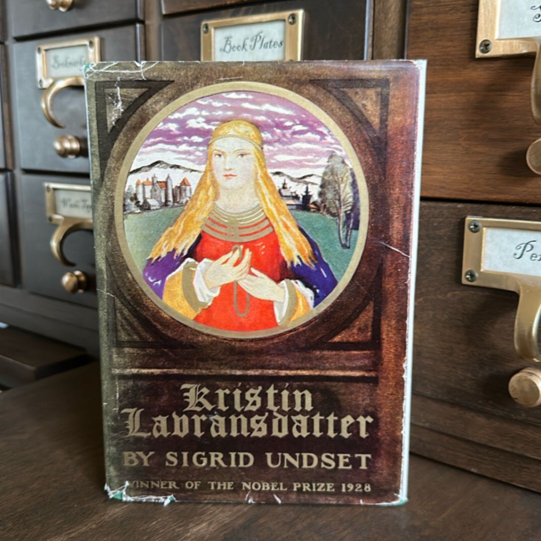 Kristin Lavransdatter Trilogy
