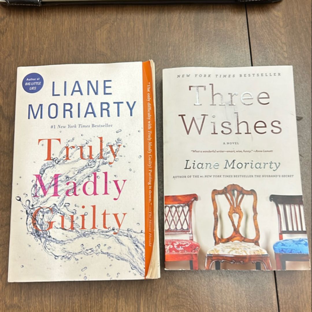 Three Wishes and Truly, Madly, Guilty