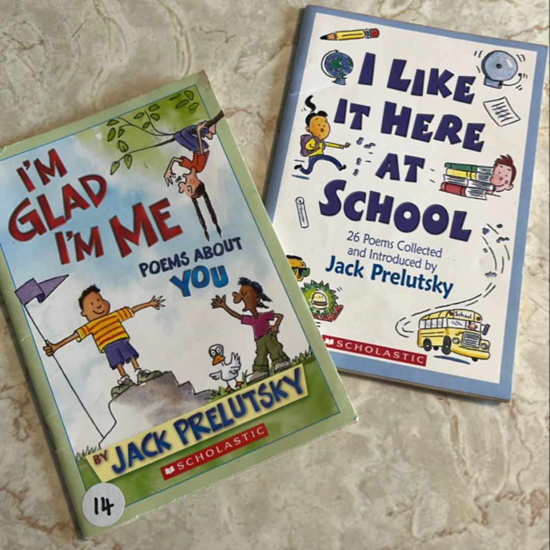 Poetry book bundle of 2