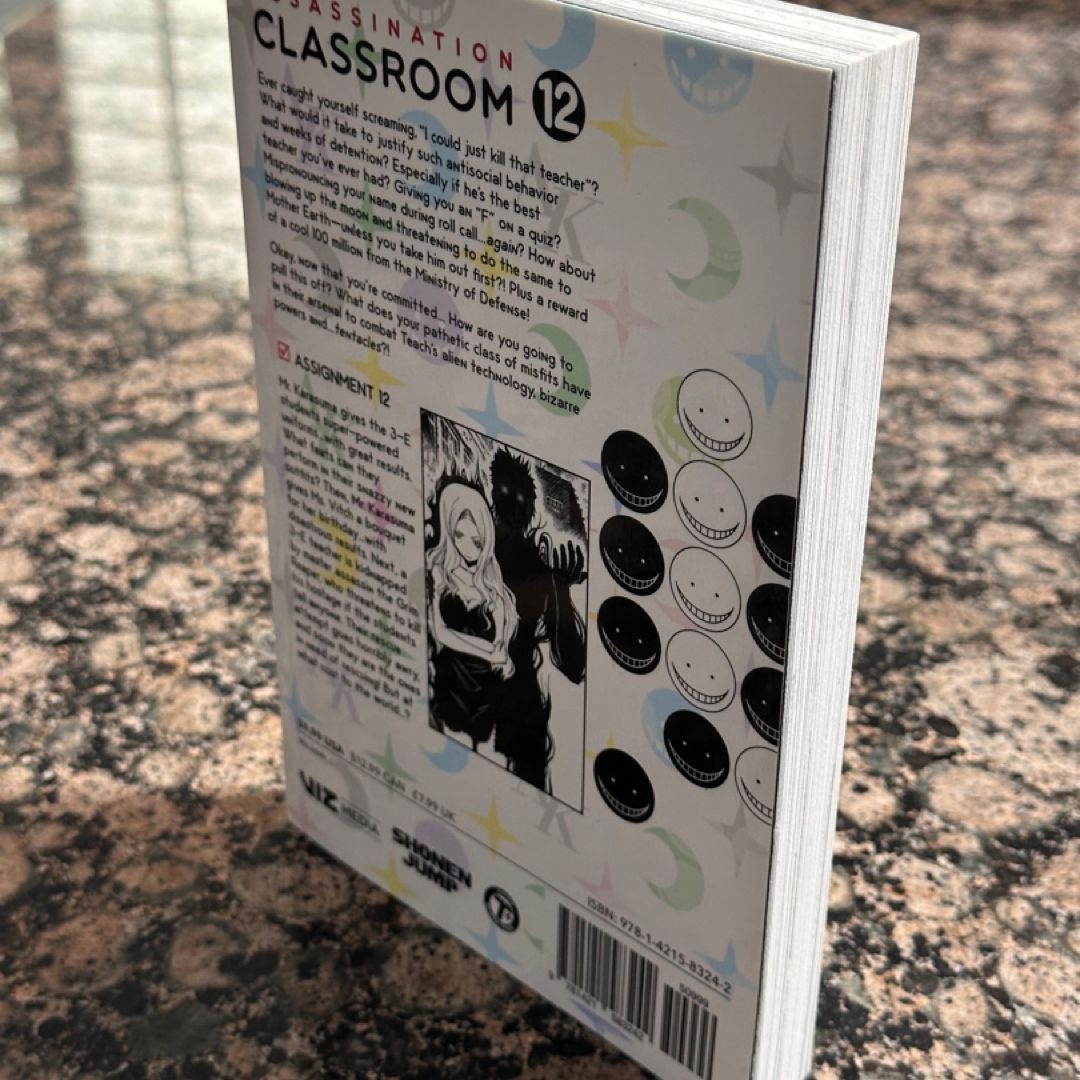 Assassination Classroom, Vol. 12