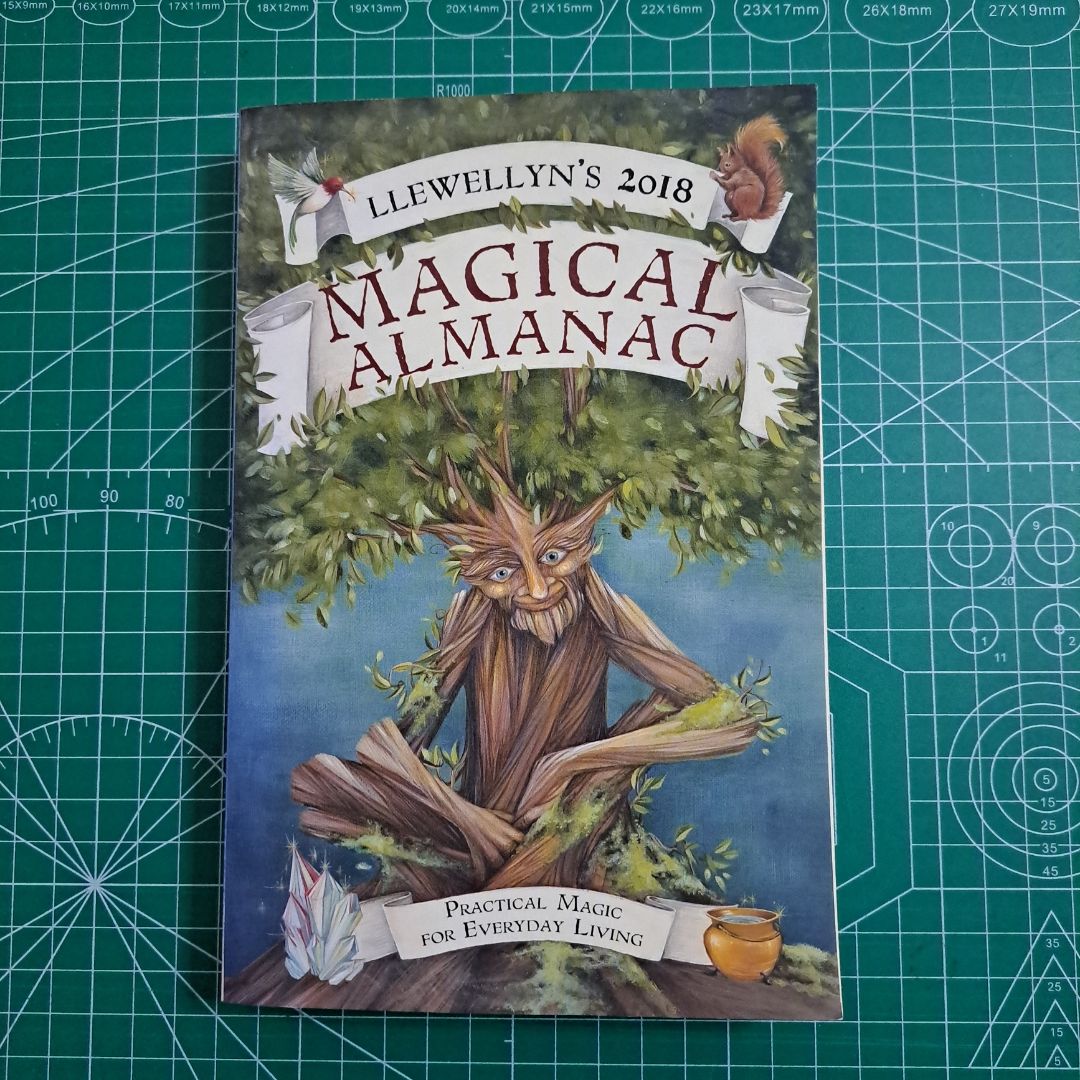 Llewellyn's 2018 Magical Almanac
