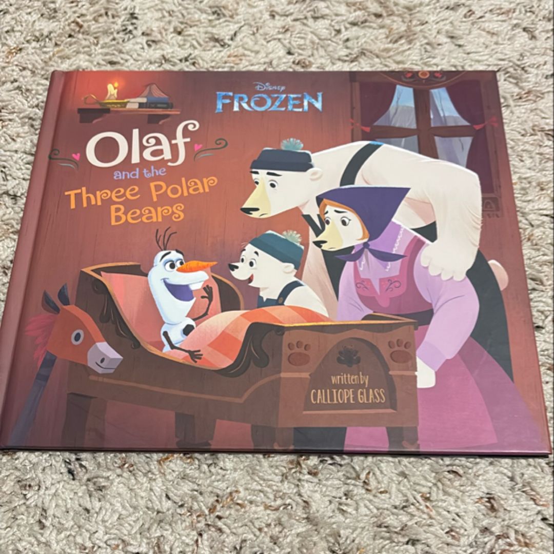 Frozen: Olaf and the Three Polar Bears