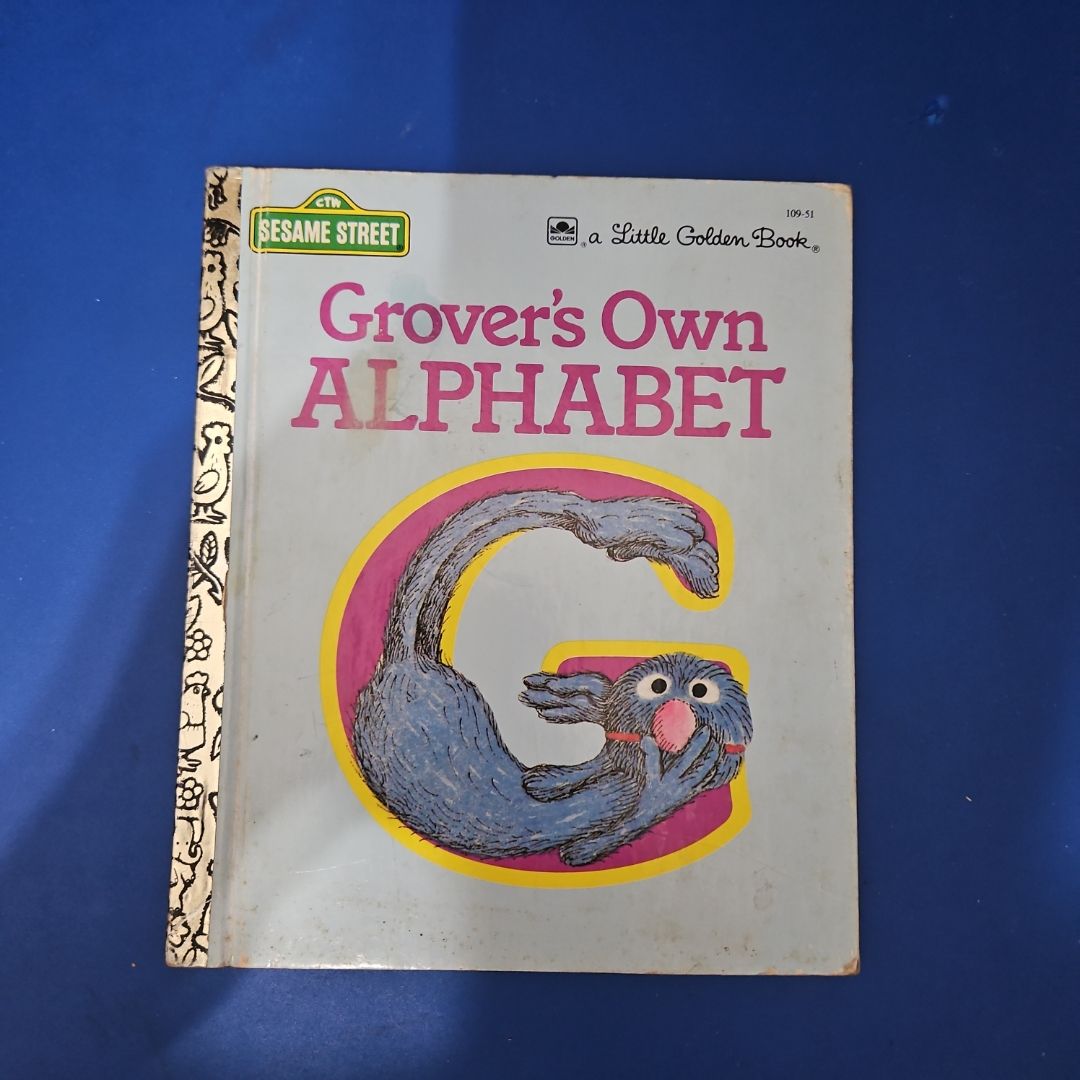 Grover's Own Alphabet by Sal Murdocca