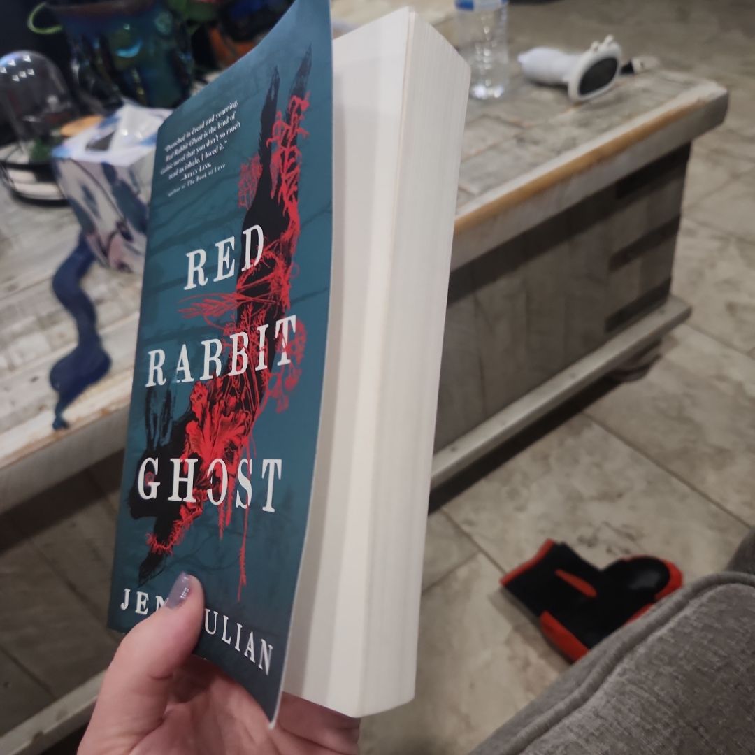 Red Rabbit Ghost by Jen Julian, Paperback | PangoBooks