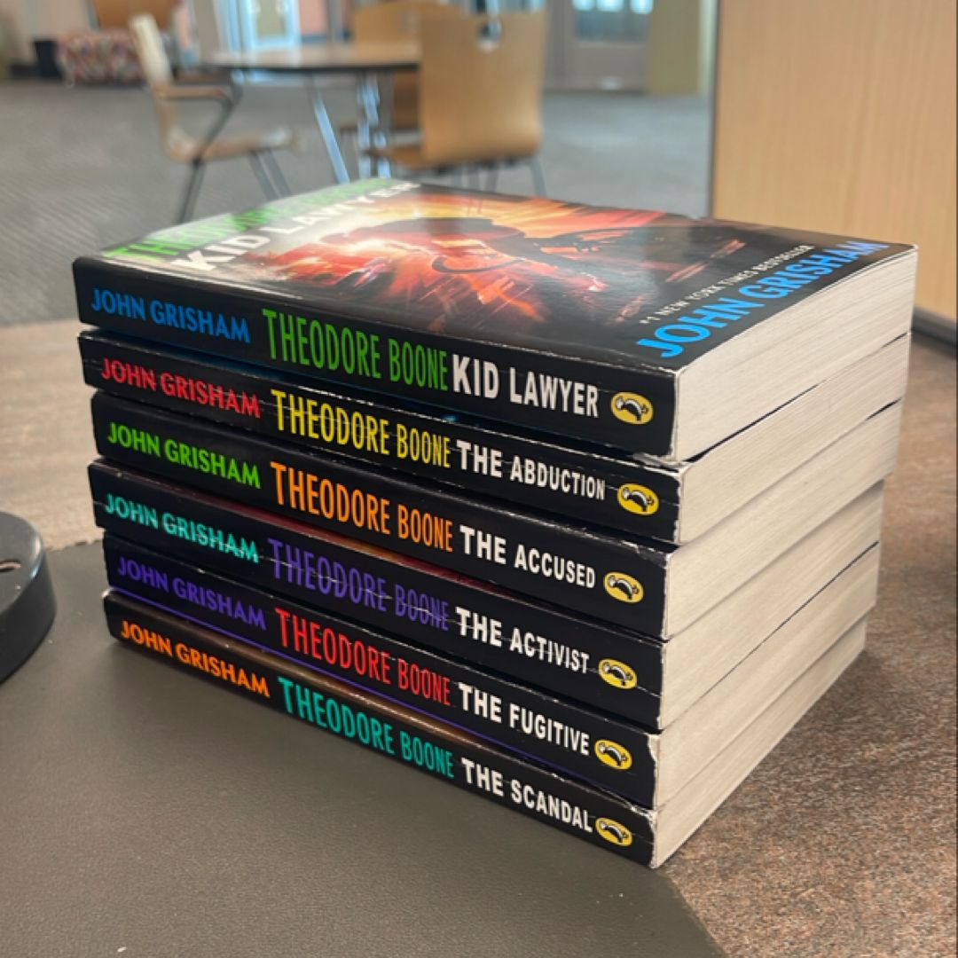 Theodore Boone Bundle 