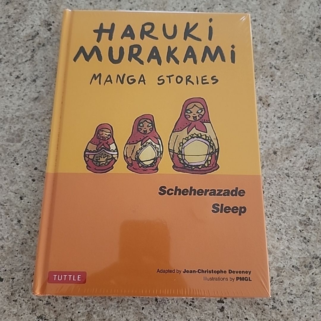 Haruki Murakami Manga Stories 3