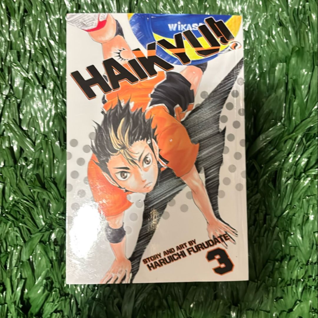 Haikyu!!, Vol. 3