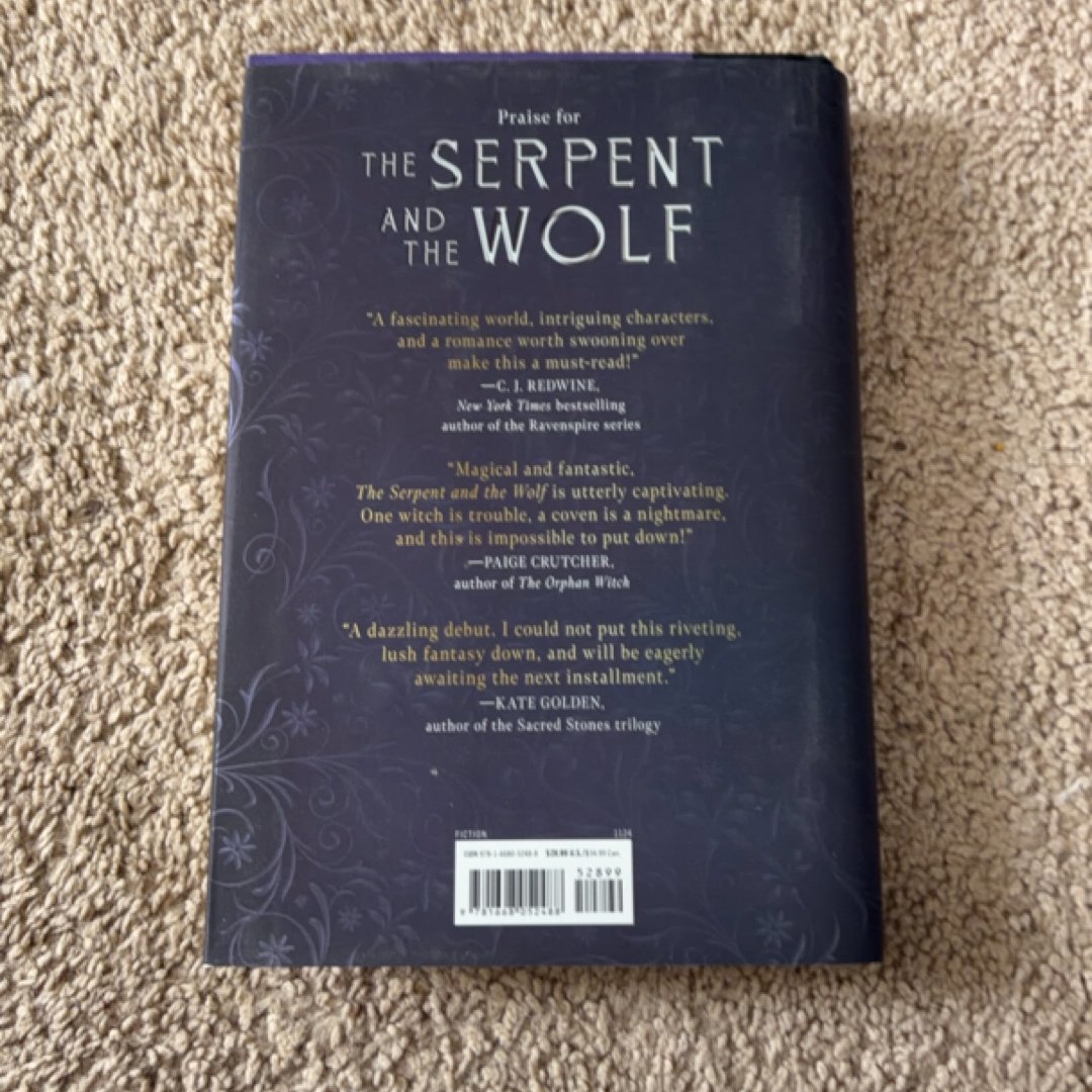 The Serpent and the Wolf