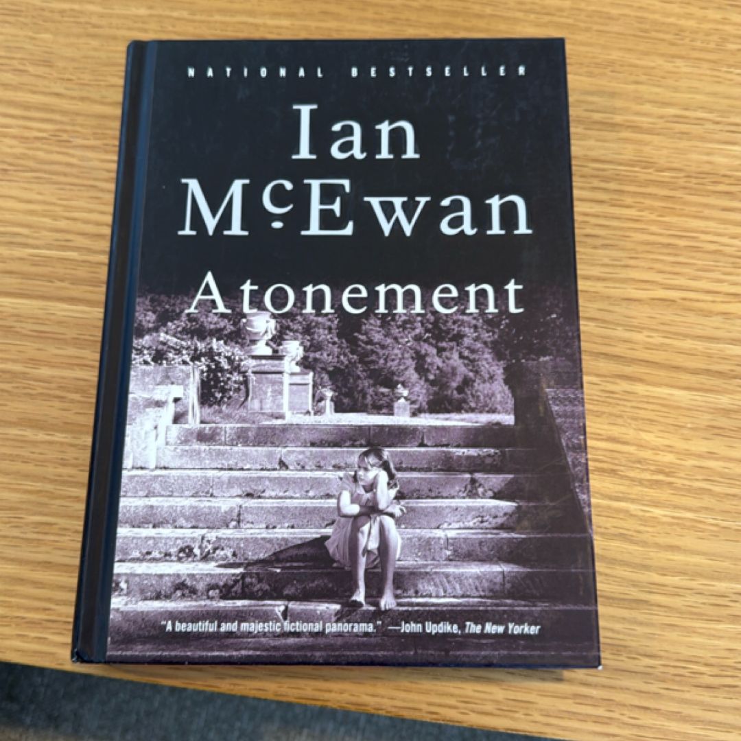 Atonement: A Novel by Ian McEwan (Proprietary Edition)