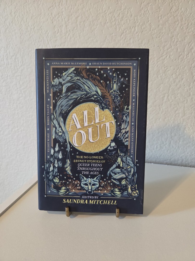 All Out: the No-Longer-Secret Stories of Kick-Ass Queer Teens