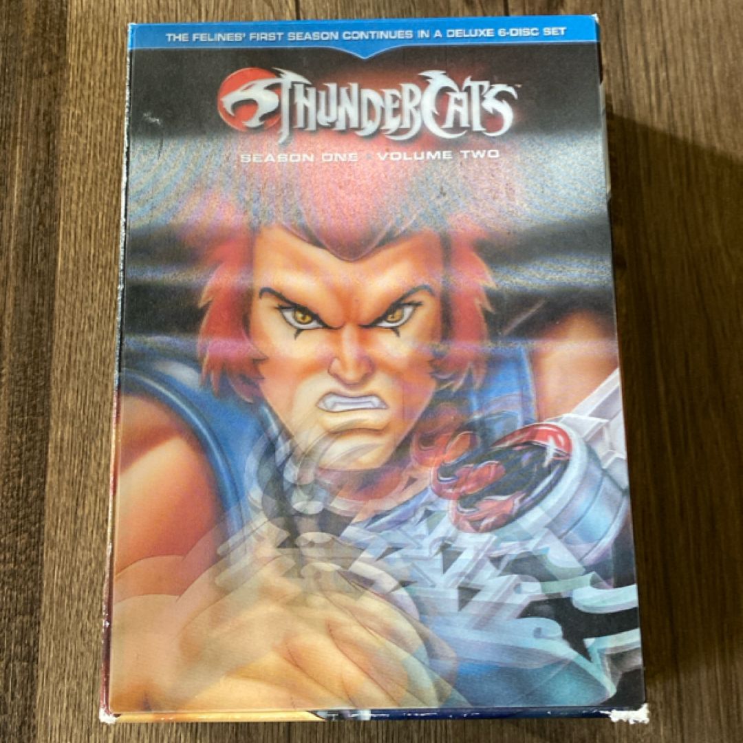 Thundercats Season 1 Volume 2 DVD