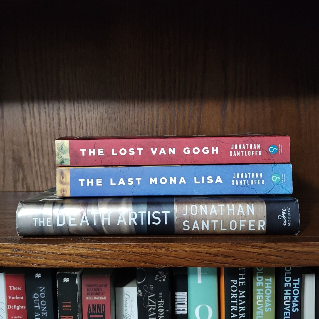 Jonathan Santlofer Set
