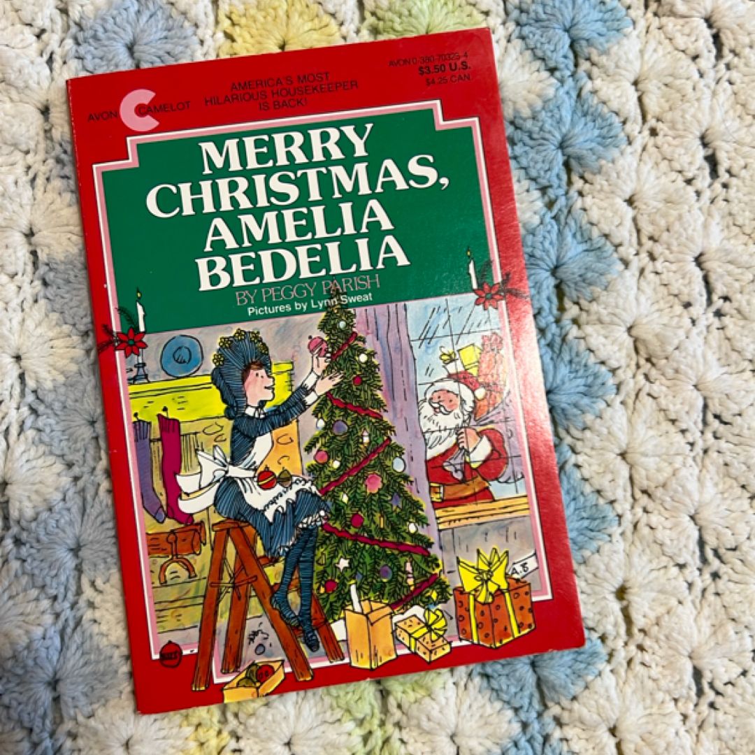 Merry Christmas Amelia Bedelia