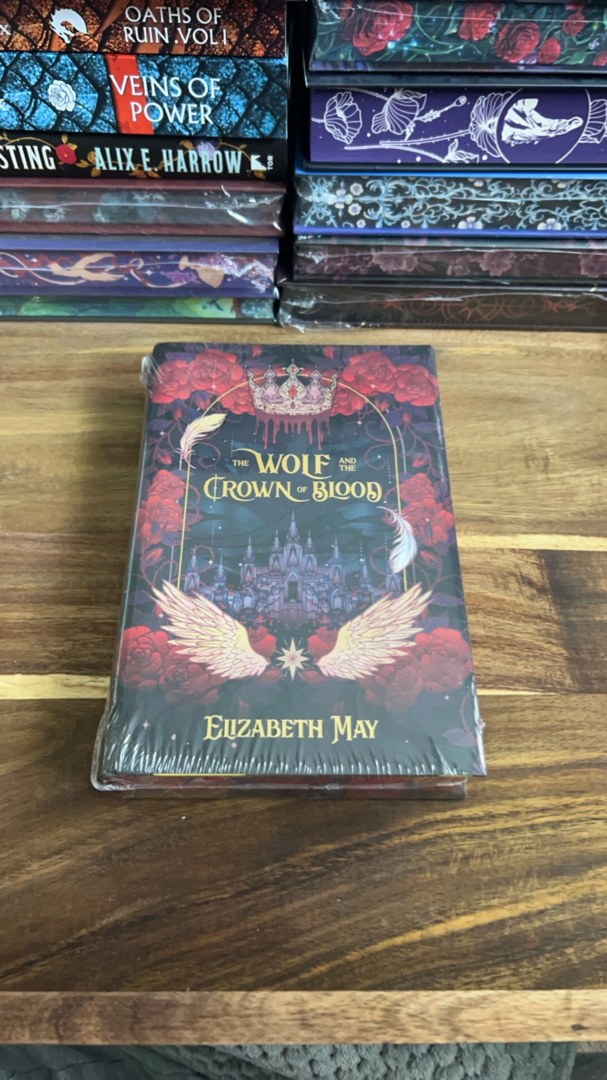 The Wolf and the Crown of Blood