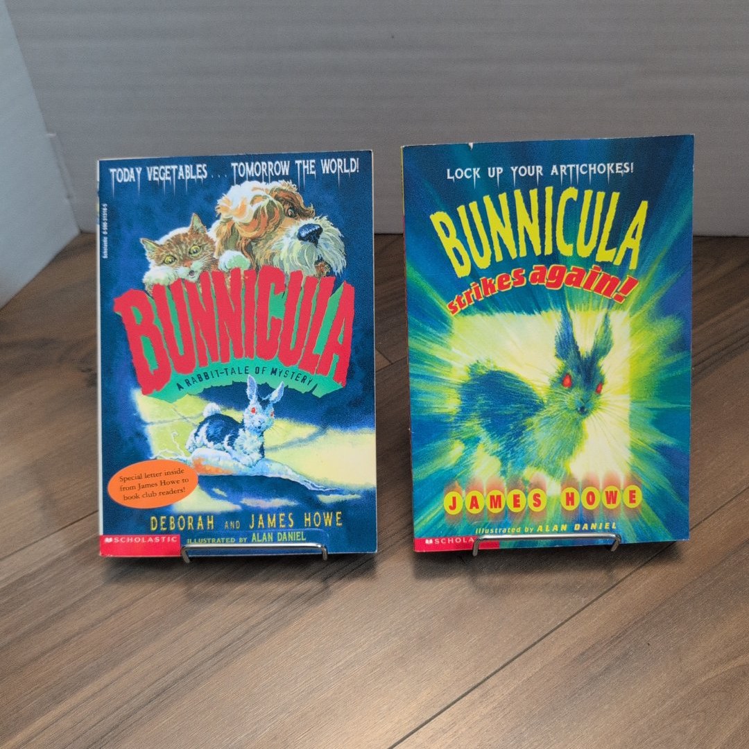 Bunnicula Bundle -Bunnicula- Rabbit Tale of Mystery, Bunnicula Strikes Again! 
