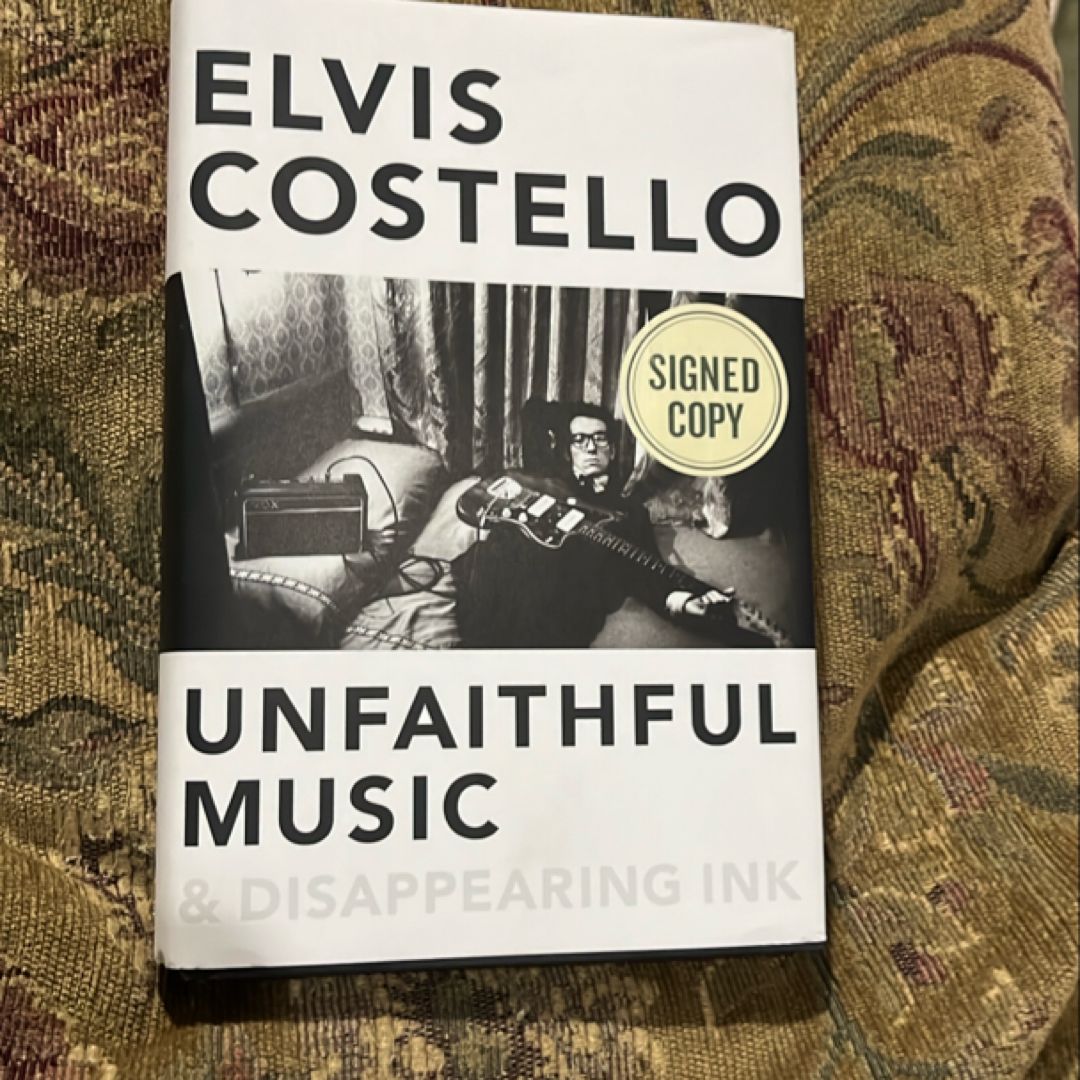 Unfaithful Music and Disappearing Ink