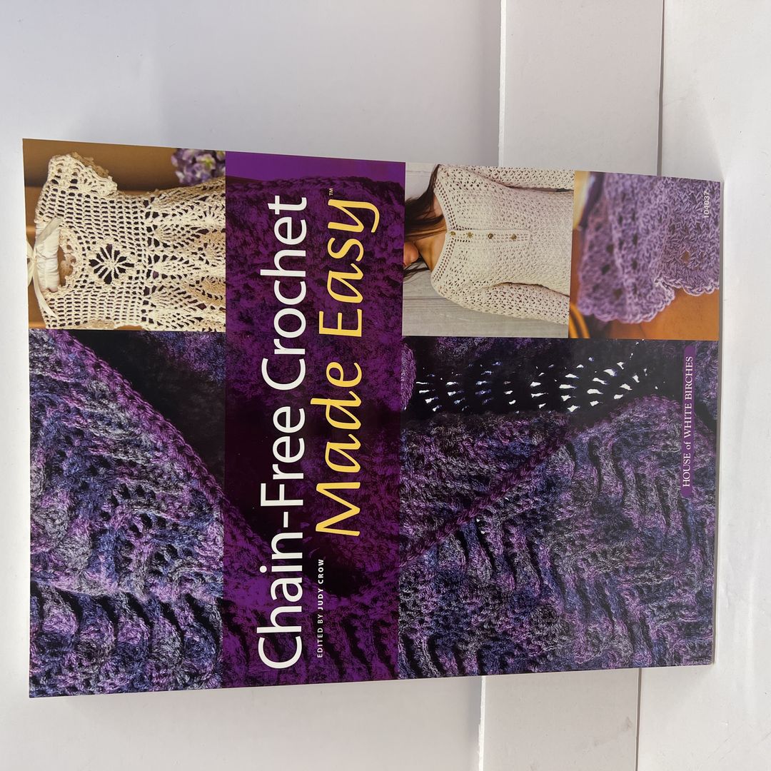 Chain-Free Crochet Made Easy