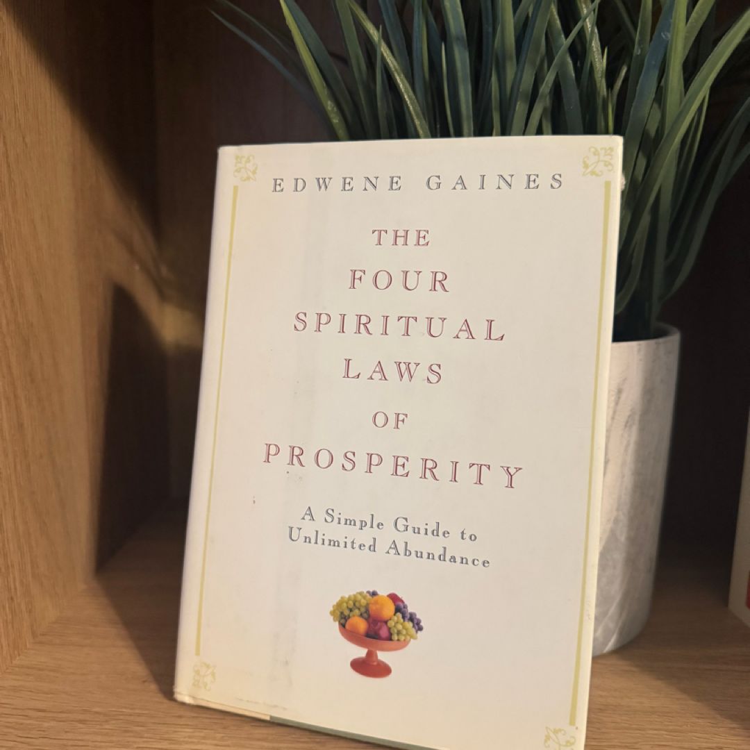 The Four Spiritual Laws of Prosperity