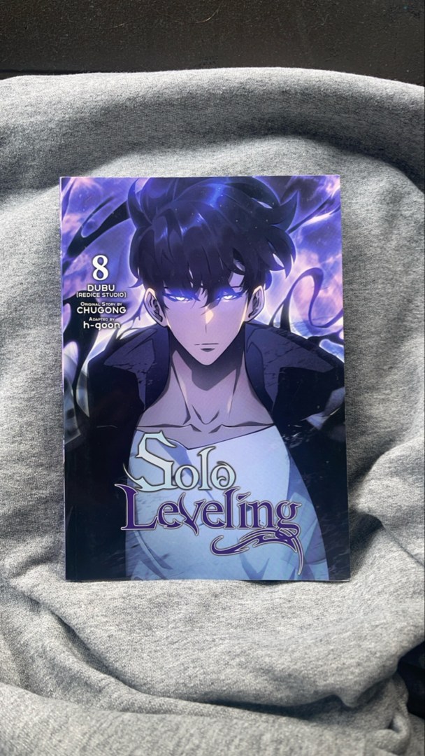 Solo Leveling, Vol. 8 (comic)