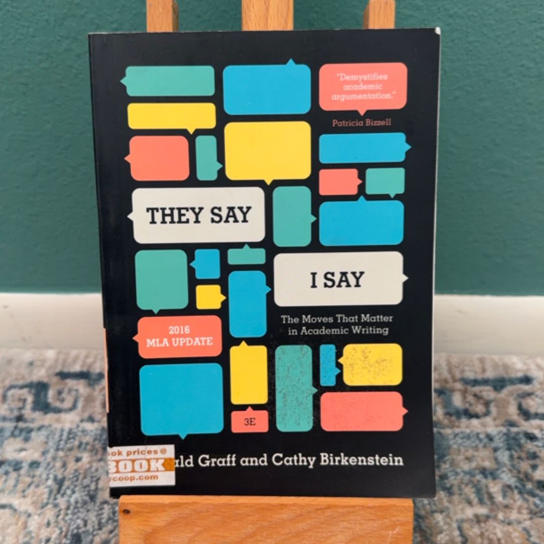 They Say / I Say