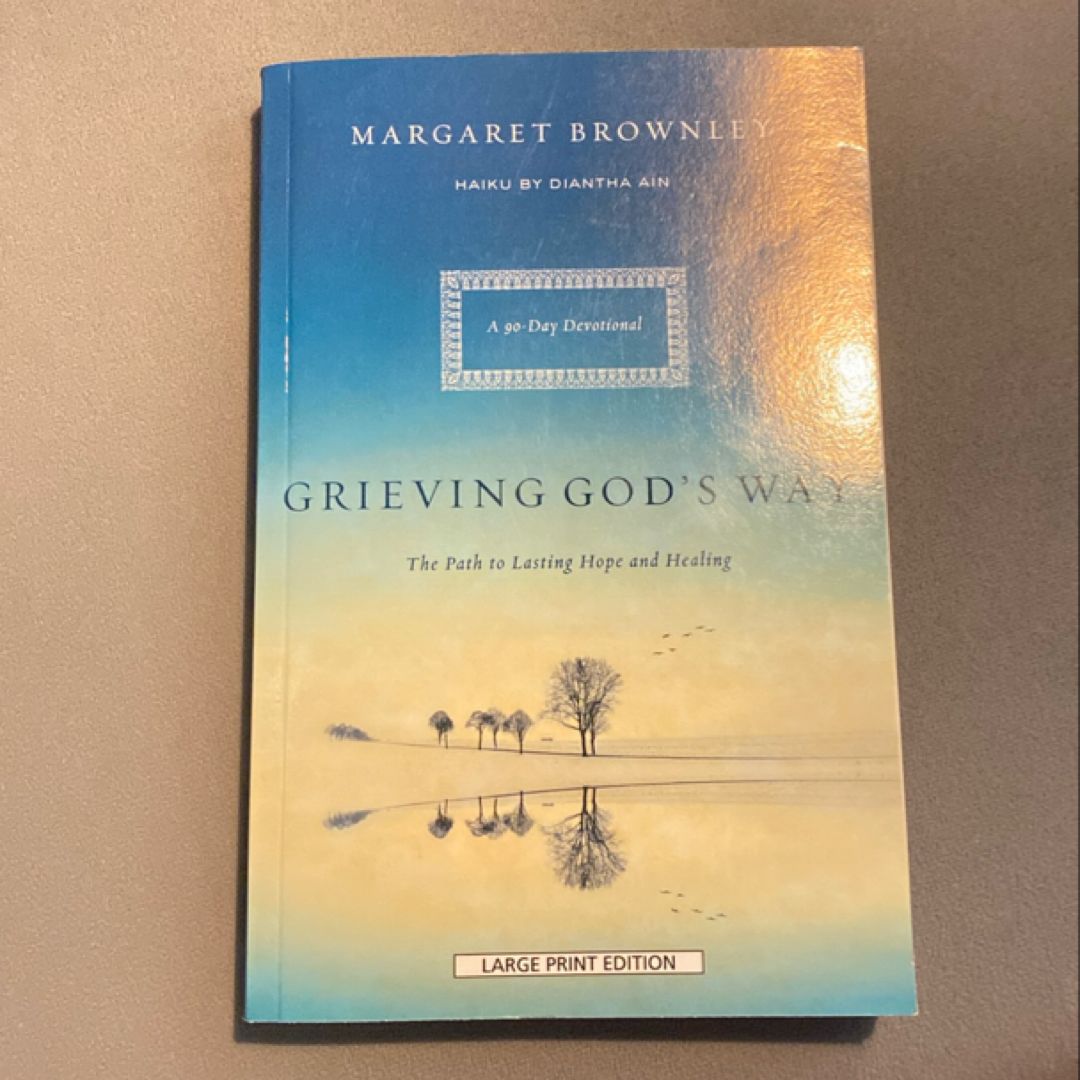 Grieving God's Way