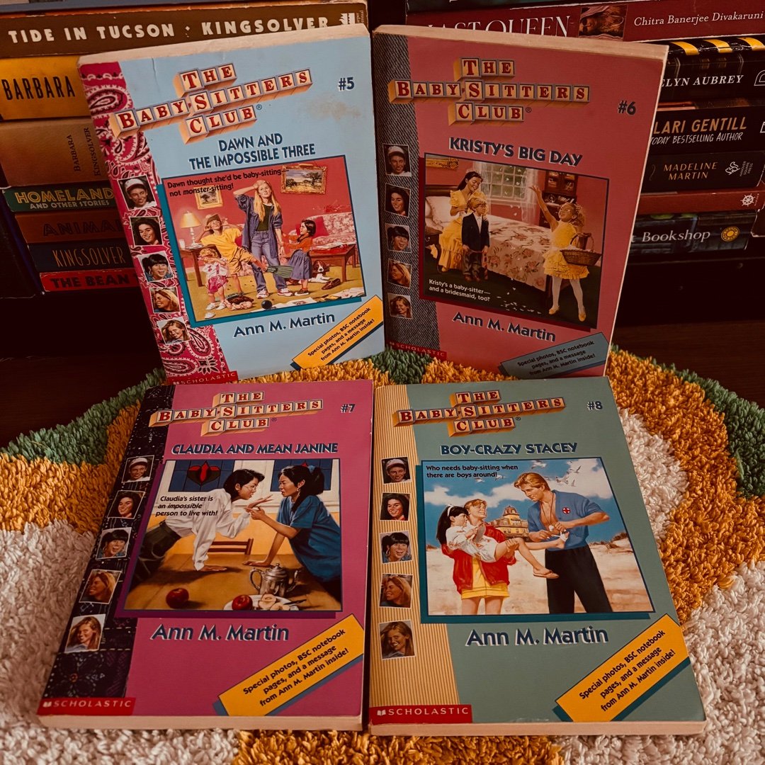 The Baby Sitters Club Book Bundle
