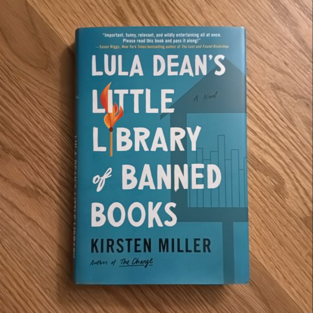Lula Dean's Little Library of Banned Books