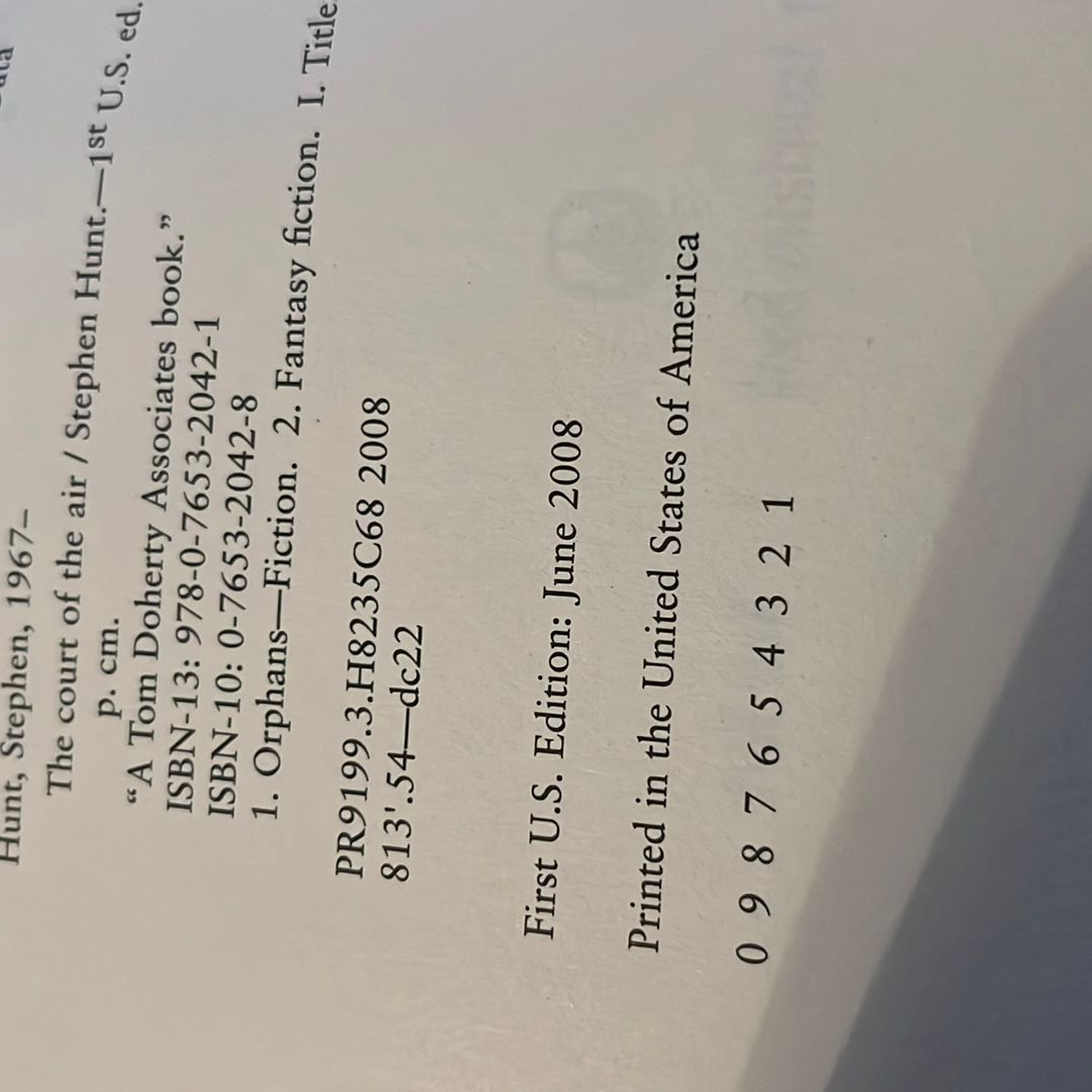 The Court of the Air