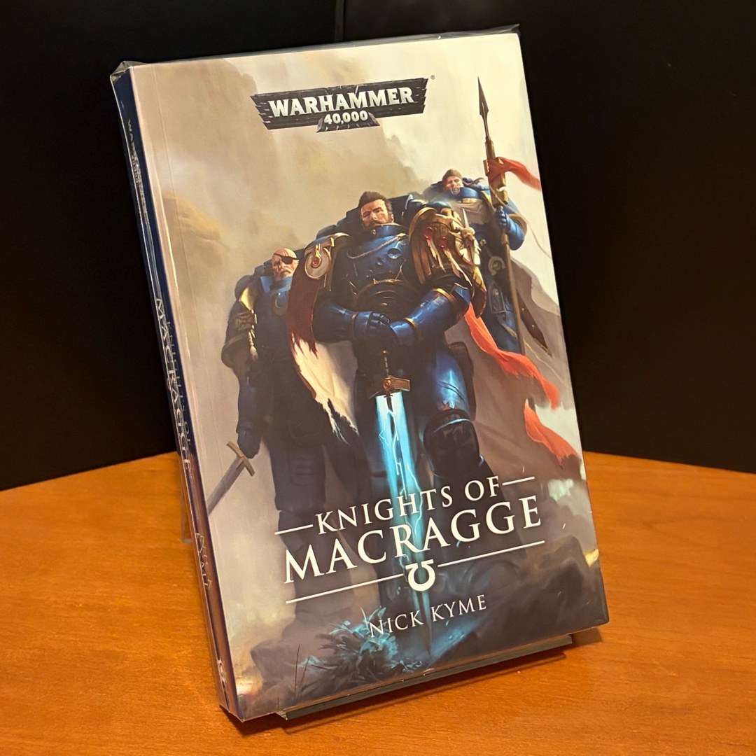 Warhammer 40k: Knights of Macragge, Ultramarines Novel