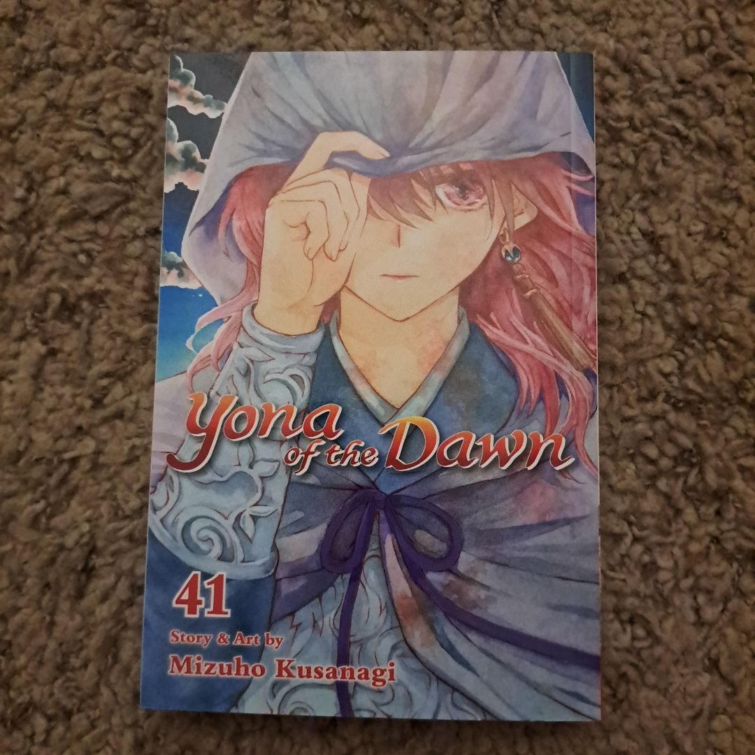 Yona of the Dawn, Vol. 41