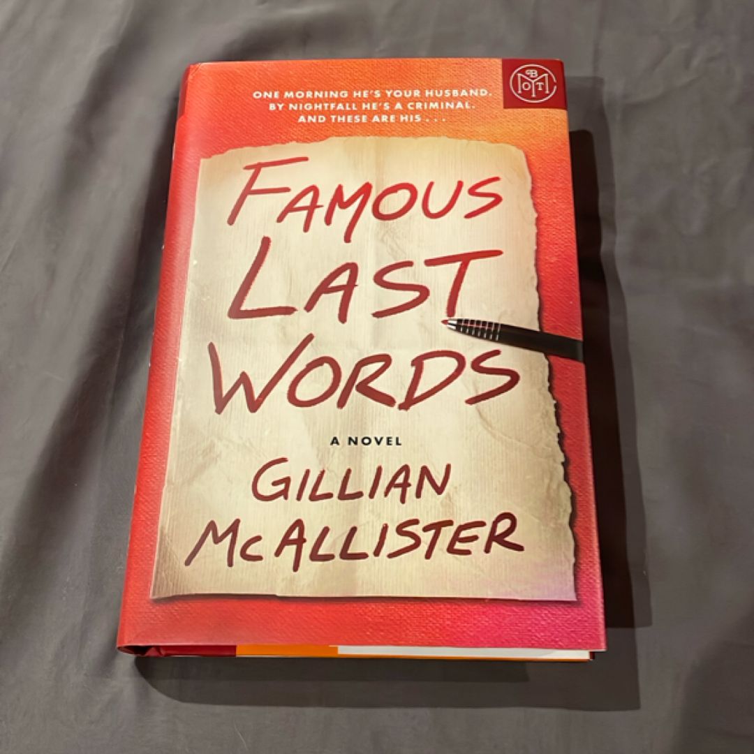 Famous Last Words