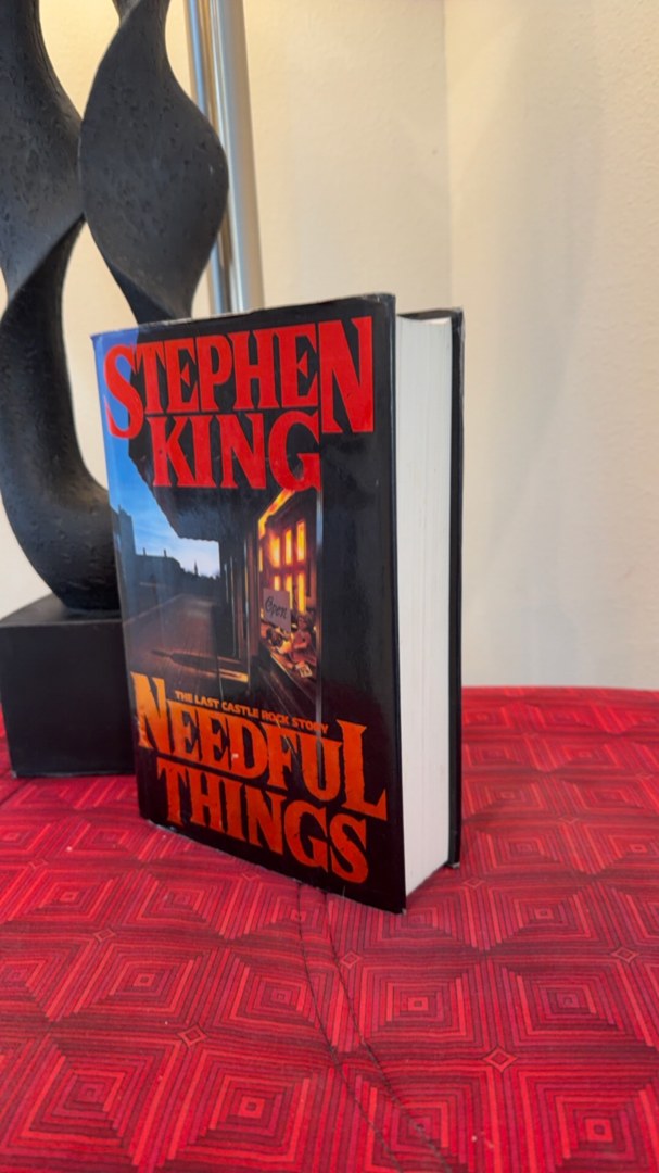 Needful Things (First Edition!)