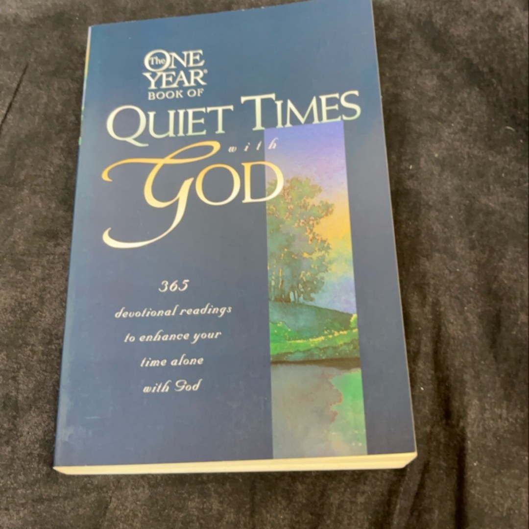 The One Year Book of Quiet Times with God