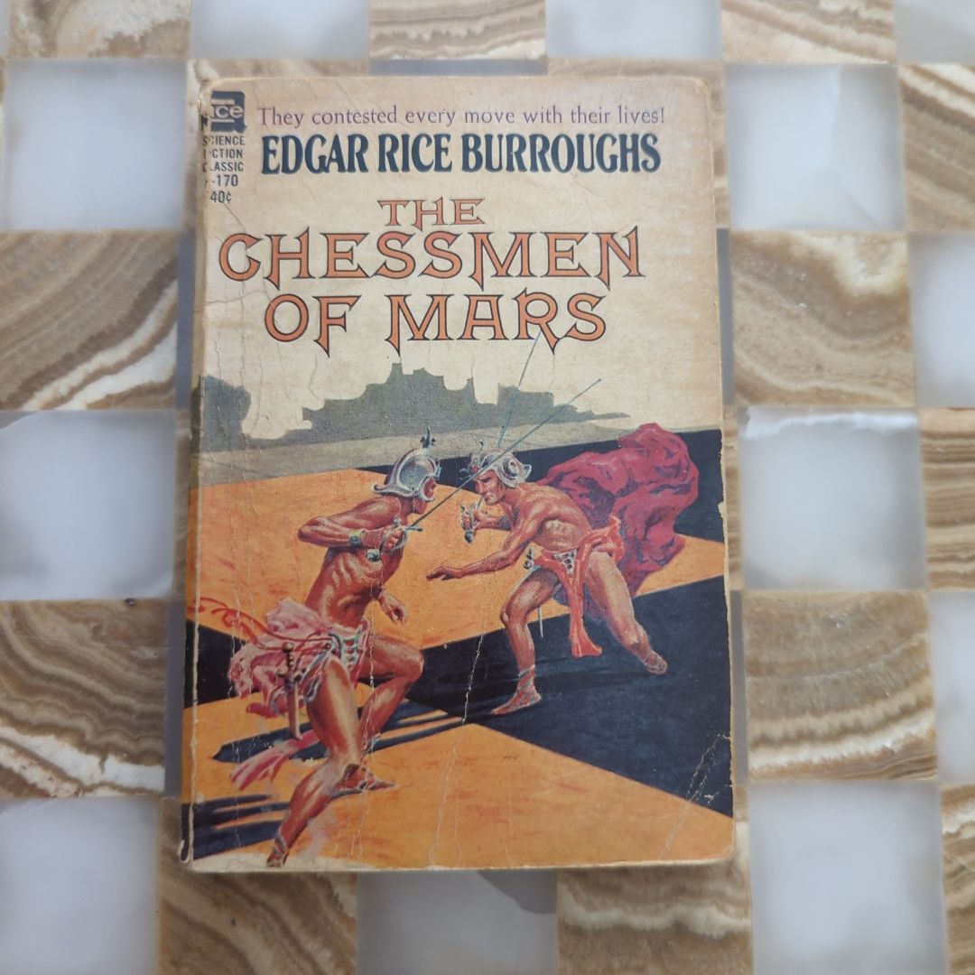 The Chessmen of Mars