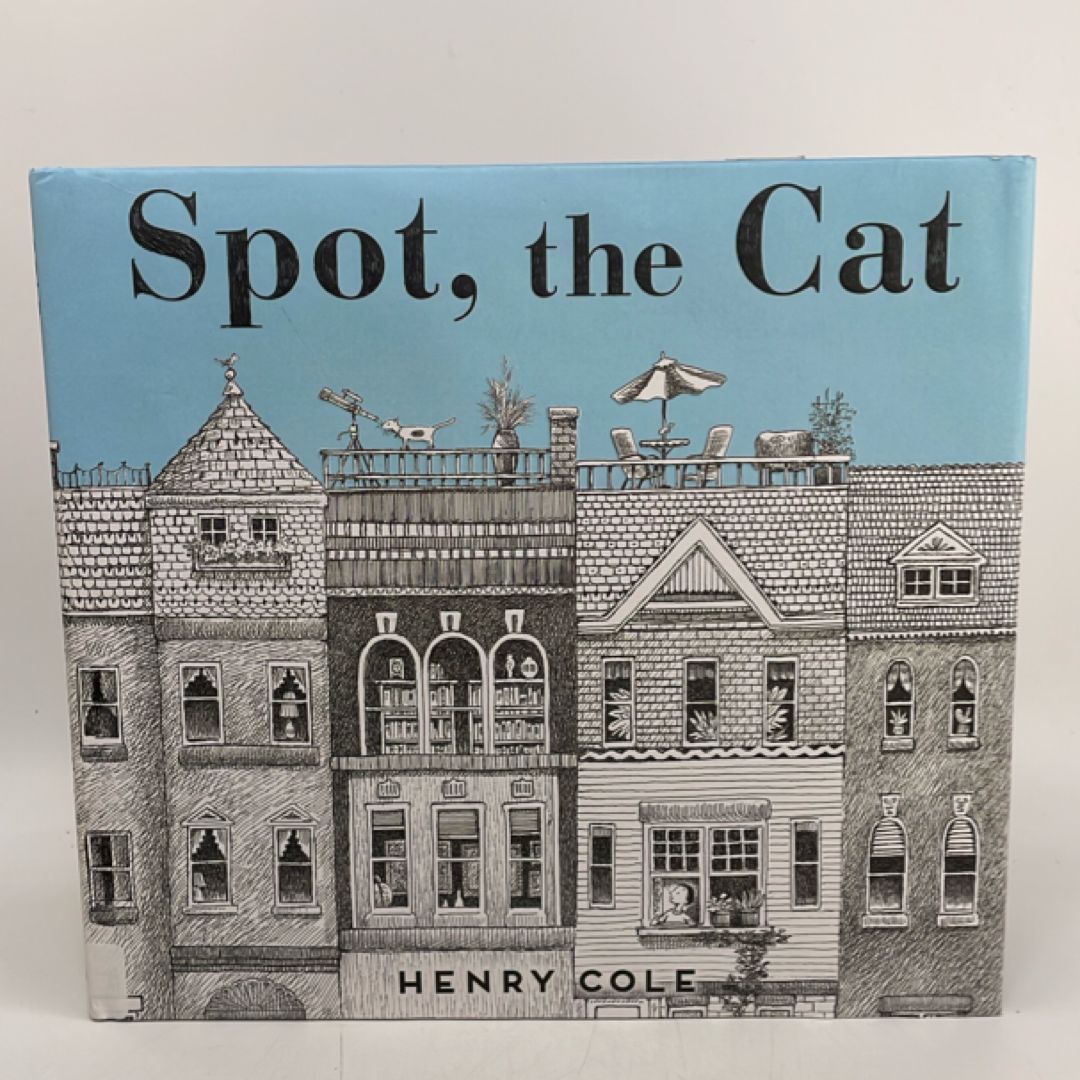 Spot, the Cat