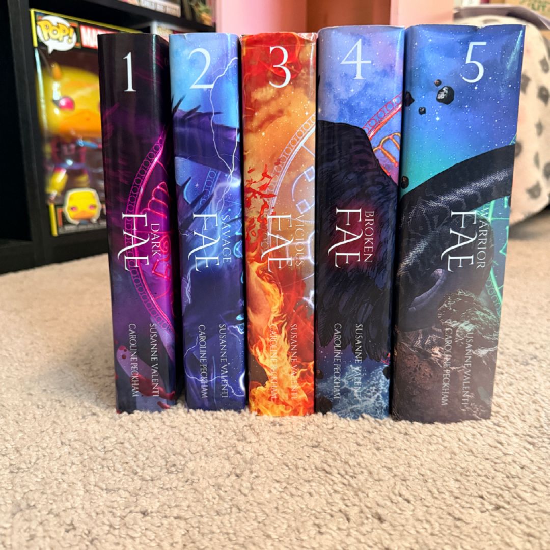 Dark & Quirky Special Edition & Signed Ruthless Boys of the Zodiac